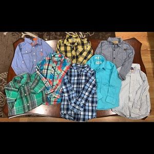Kids dress shirts